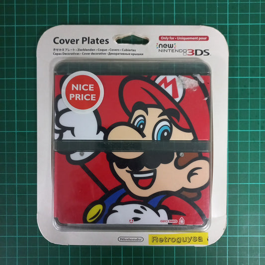 Nintendo Mario 3DS Cover Plate | NEW 3DS | Accessories | New