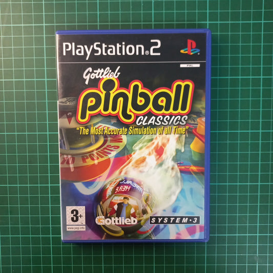 Gottlied Pinball Classics | PS2 | PlayStation 2 | Used Game