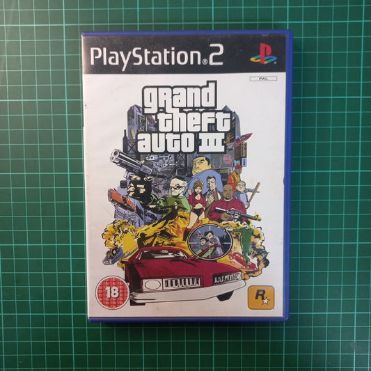 Grand Theft Auto 3 | PS2 | PlayStation 2 | Used Game | No manual