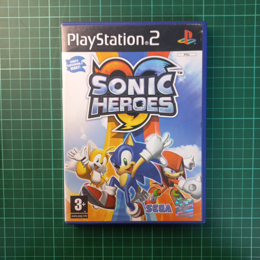 Sonic Heroes | PS2 | PlayStation 2 | Used Game