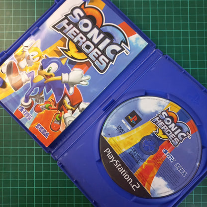 Sonic Heroes | PS2 | PlayStation 2 | Used Game