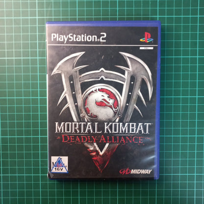 Mortal Kombat : Deadly Alliance | PS2 | Playstation 2 | Used Game