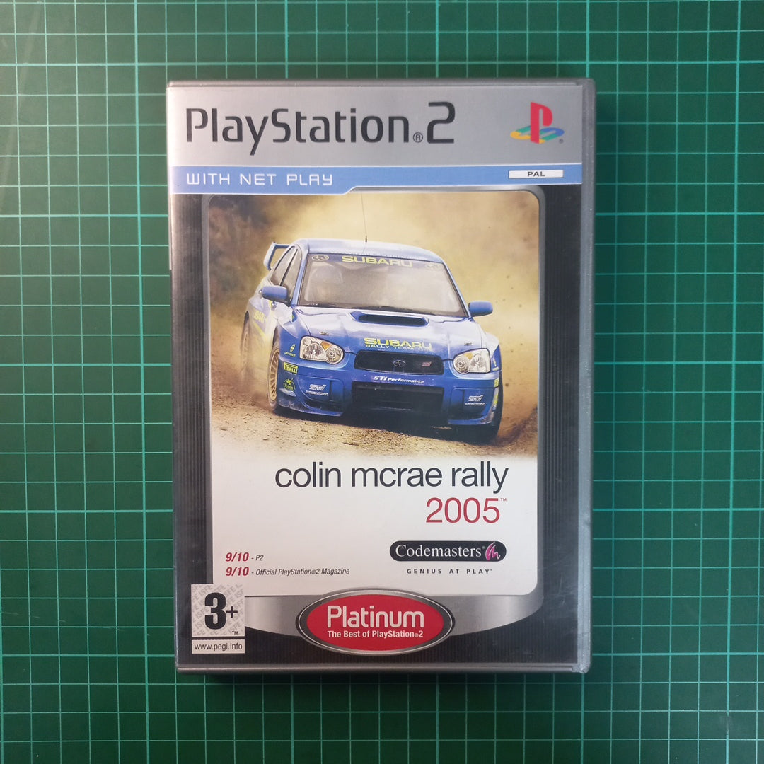 Colin Mcrae Rally 2005 | PS2 | PlayStation 2 | Platinum | Used Game