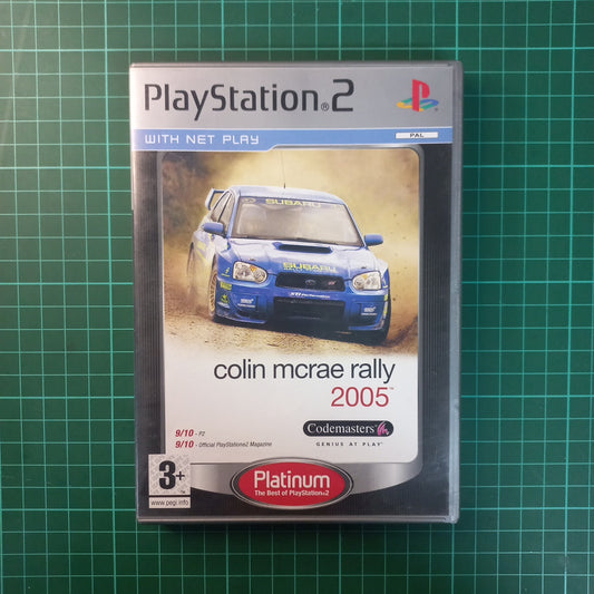 Colin Mcrae Rally 2005 | PS2 | PlayStation 2 | Platinum | Used Game