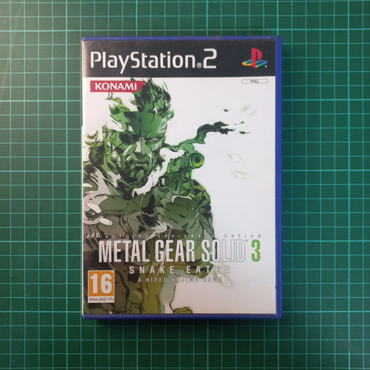 Metal Gear Solid 3: Snake Eater | PS2 | PlayStation 2 | Used Game