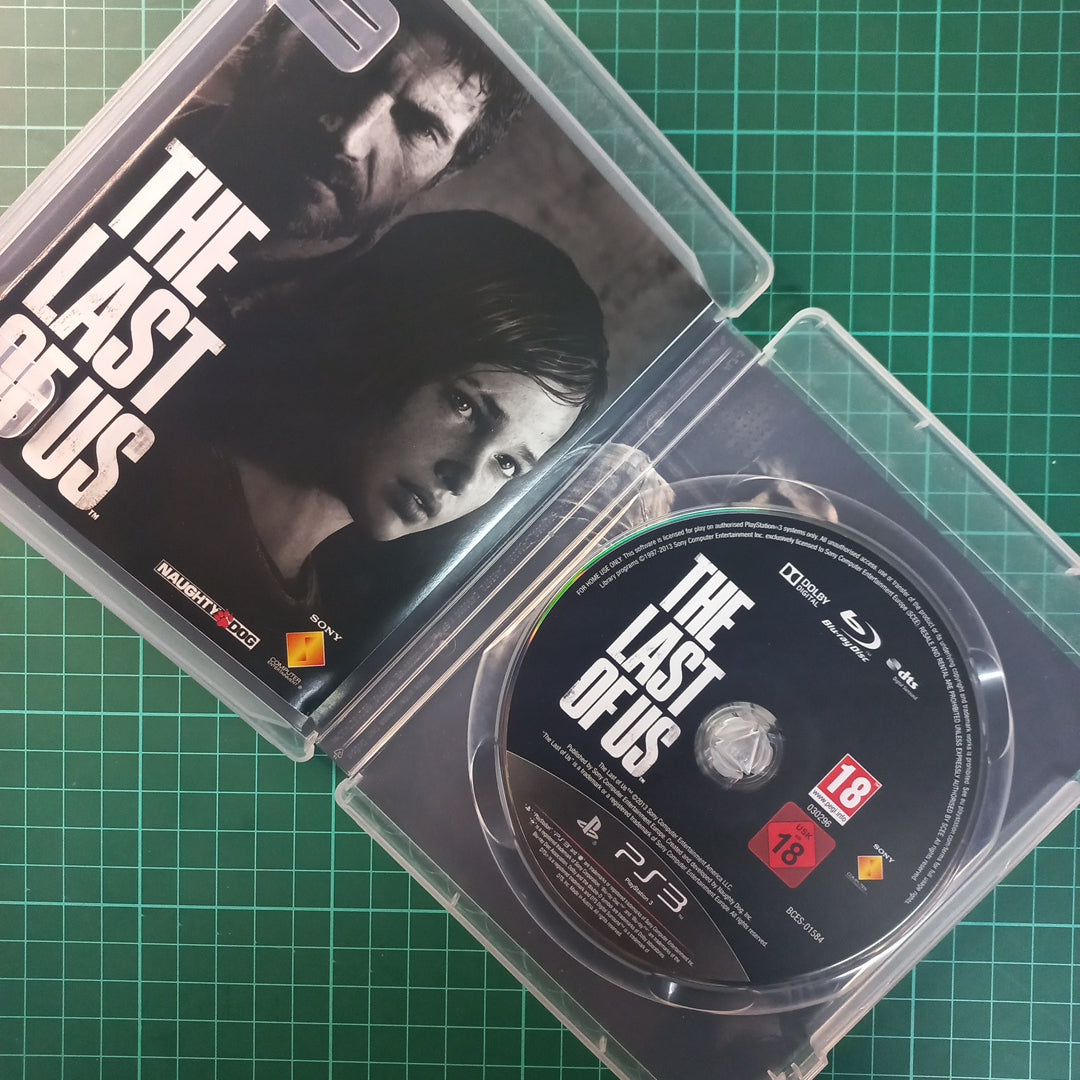 The Last Of Us PS3 Manual (BCES-01584) : Sony Computer
