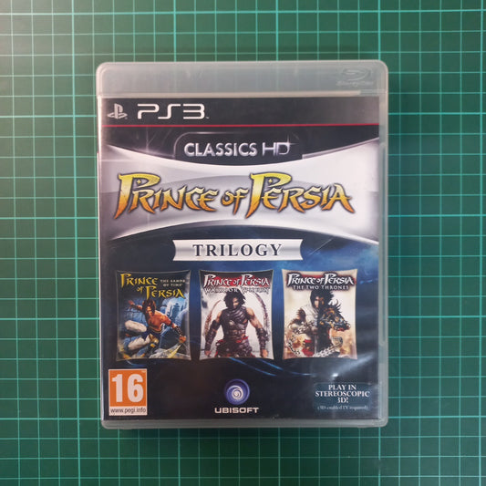 Prince of Persia Trilogy HD | PS3 | Playstation 3 | Used Game