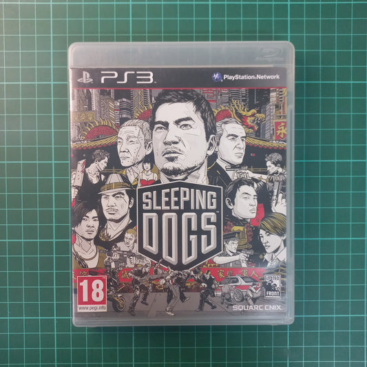 Sleeping Dogs | PS3 | PlayStation 3 | Used Game