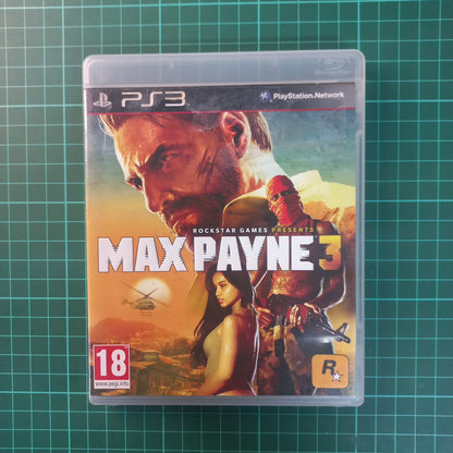 Max Payne 3 | PS3 | Playstaion 3 | Used Game