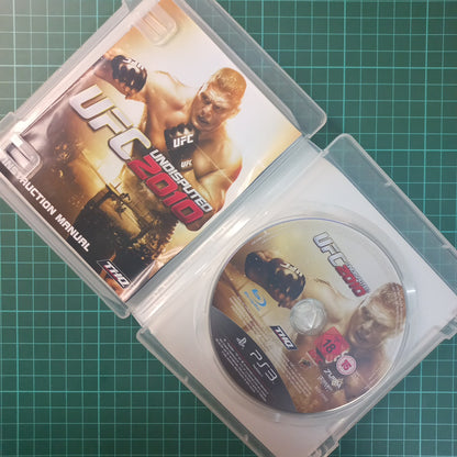 UFC Undisputed 2010 | PS3 | Playstation 3 | Used Game