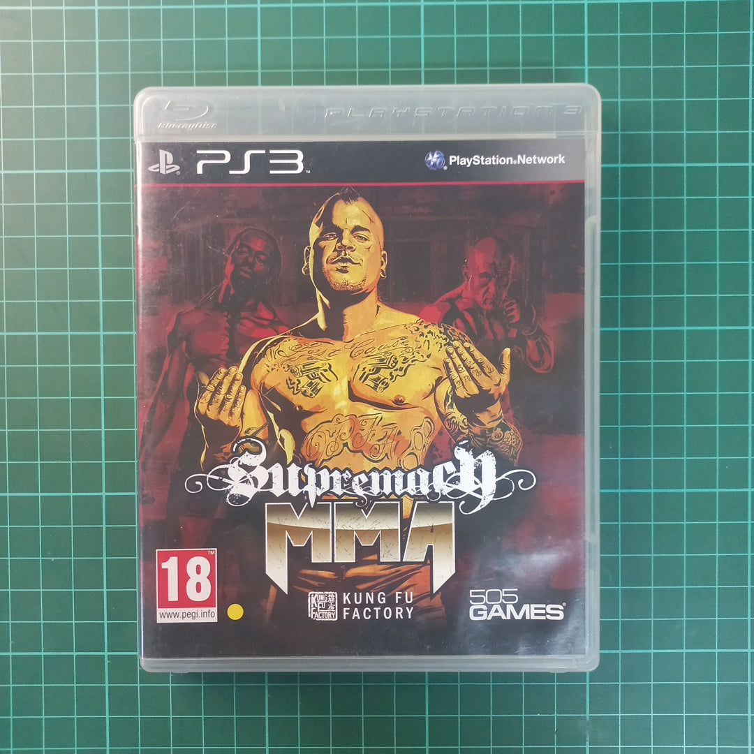 Supremacy MMA | PS3 | PlayStation 3 | Used Game