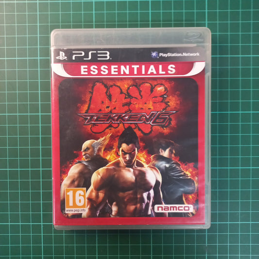 Tekken 6 | PS3 | Playstation 3 | Essentials | Used Game