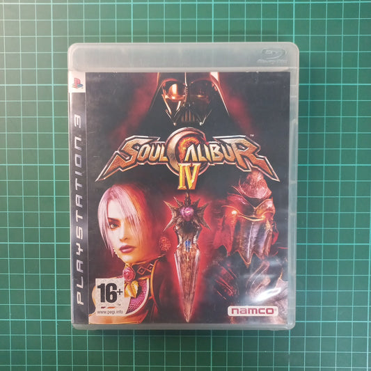 Soul Calibur IV | PS3 | PlayStation 3 | Used Game