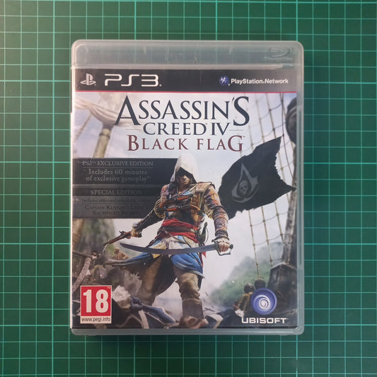 Assassin's Creed IV Black Flag | PS3 | PlayStation 3 | Used Game