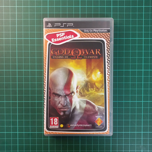 God of War : Chains of Olympus | PSP | Essentials | Used Game