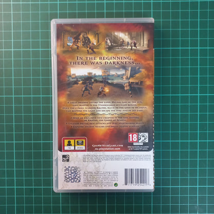 God of War : Chains of Olympus | PSP | Essentials | Used Game