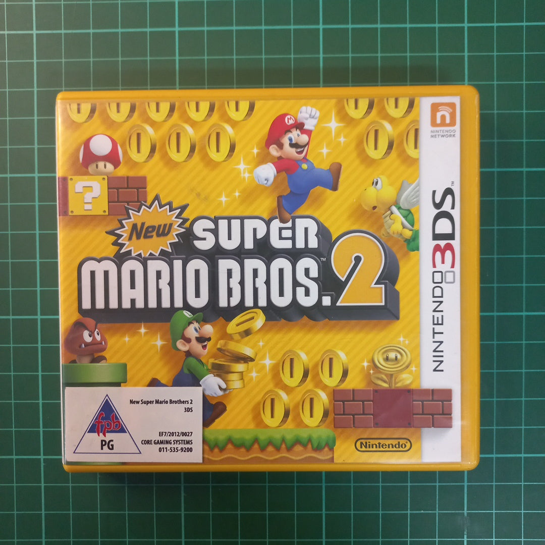 New Super Mario Bros.2 | Nintendo 3DS | Used Game