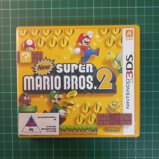 New Super Mario Bros.2 | Nintendo 3DS | Used Game