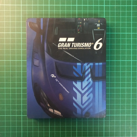 Gran Turismo 6 Anniversary Edition | PS3 | Playstation 3 | Steelbook | Used Game
