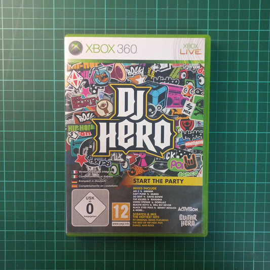 DJ Hero | XBOX 360 | Used Game