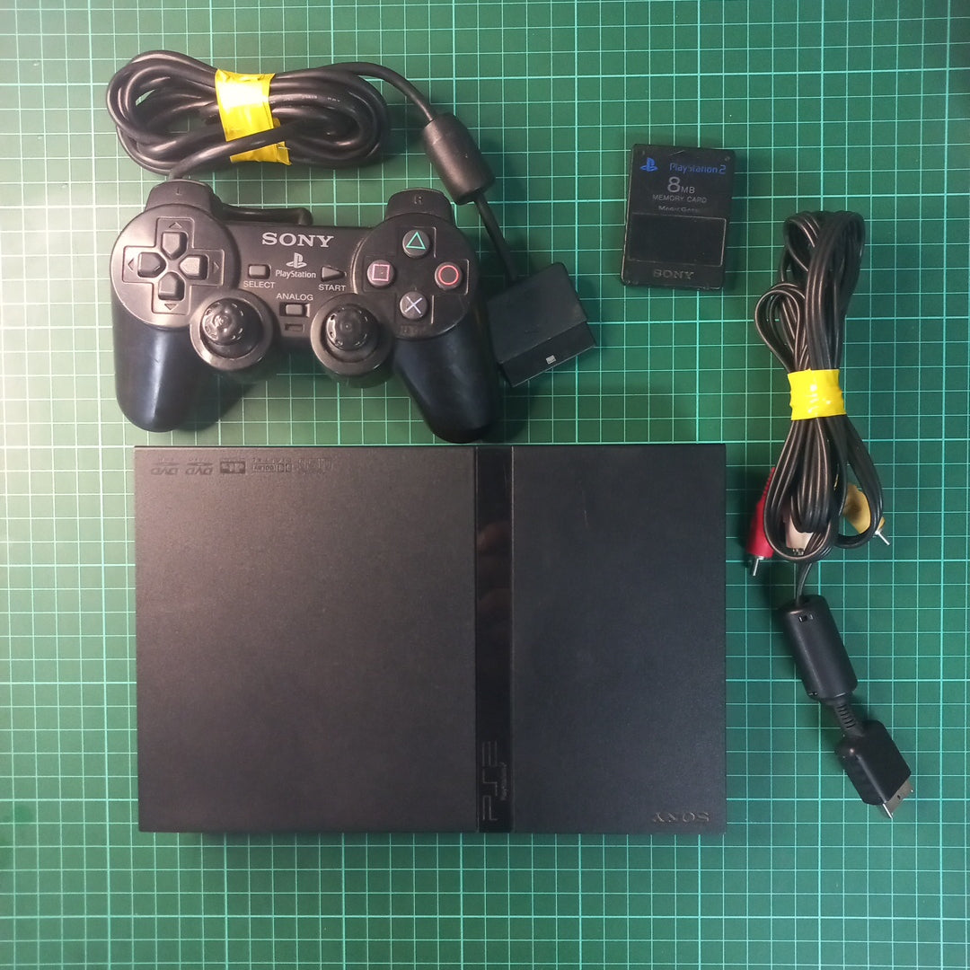 Sony Playstation 2 Slim Console | Black | PS2 Console | Used Playstation Console