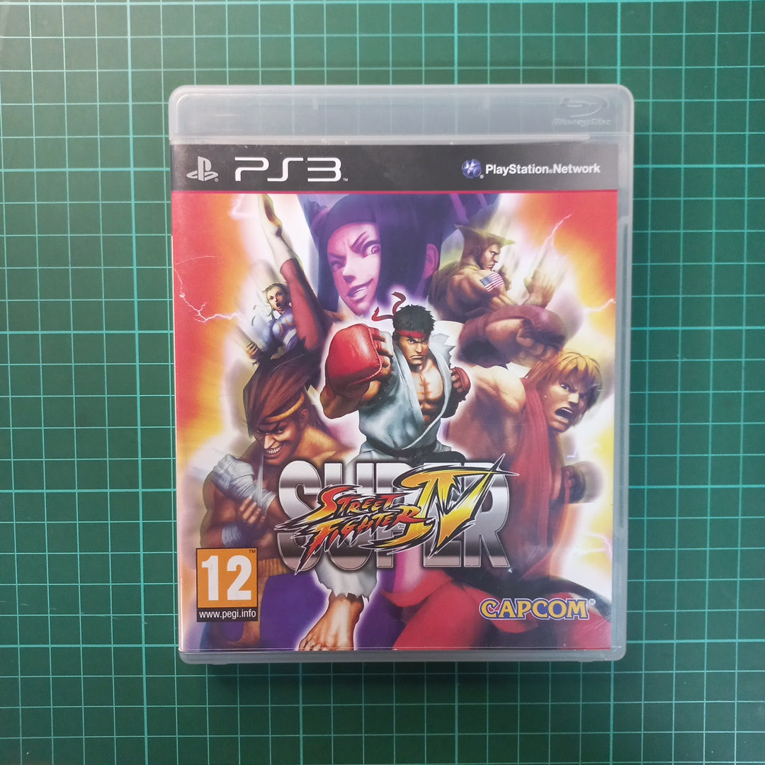 Super Street Fighter IV  | PS3 | Playstation 3 | Used Game