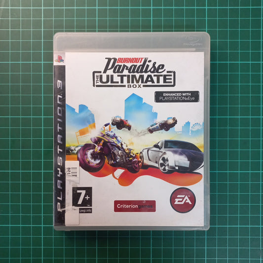 Burnout Paradise : The Ultimate Box | PS3 | PlayStation 3 | Used Game