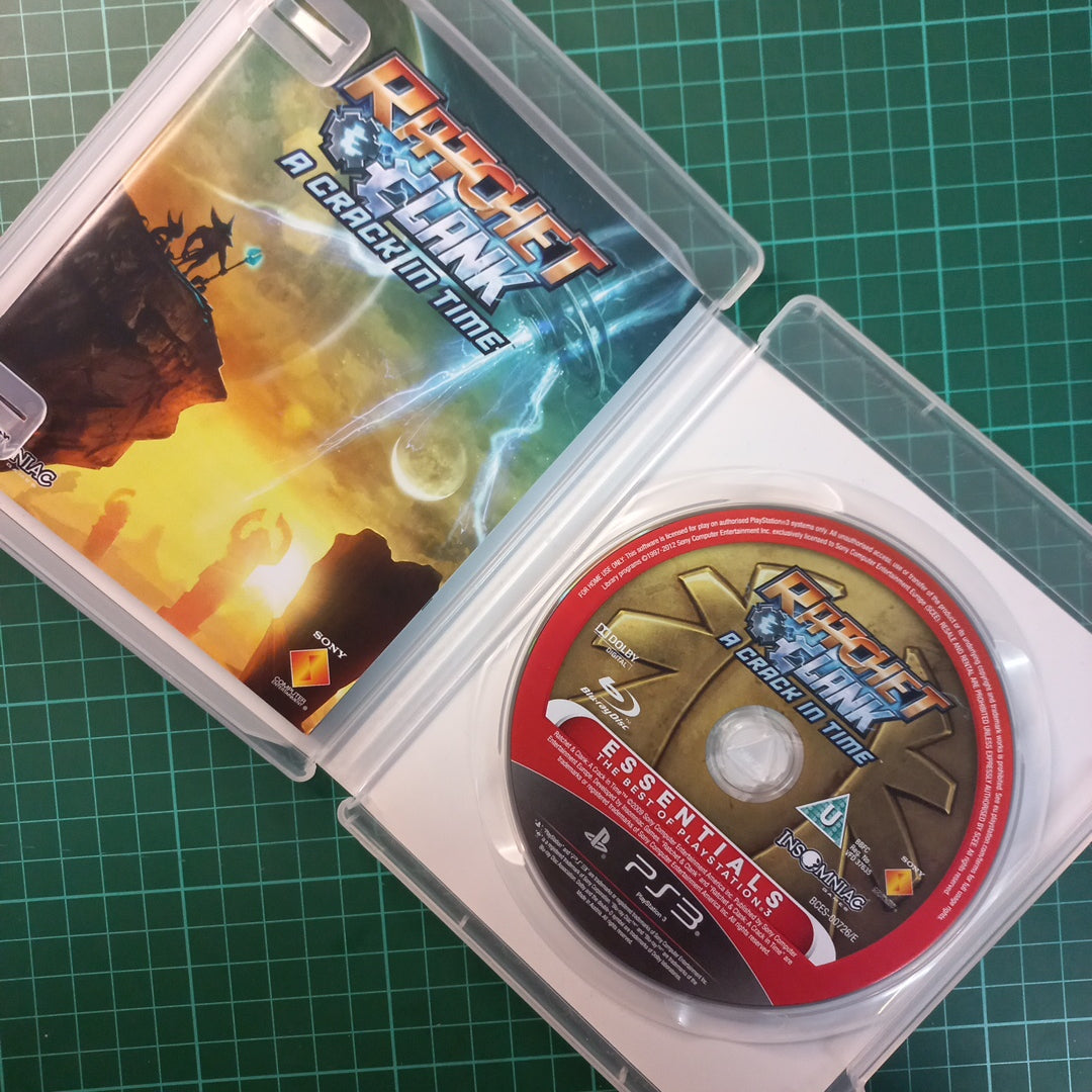 Ratchet & Clank A Crack In Time | PS3 | Playstatiopn 3 | Essentials | Used Game