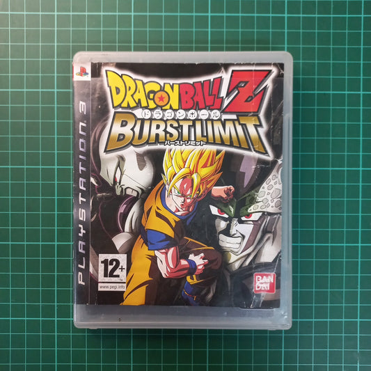 Dragon Ball Z Burst Limit | PS3 | Playstation 3 | Used Game