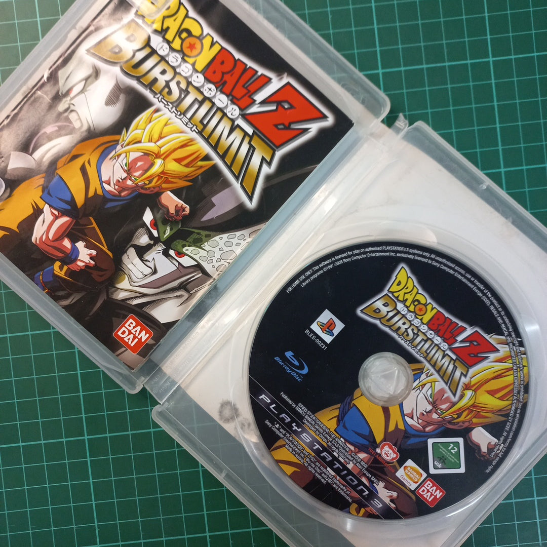 Dragon Ball Z Burst Limit | PS3 | Playstation 3 | Used Game