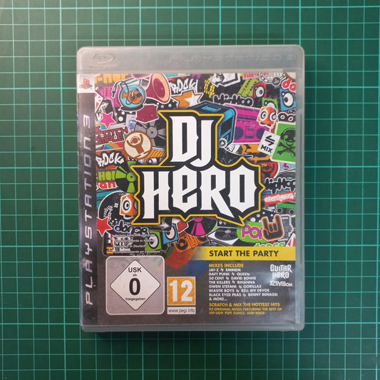 DJ Hero | PS3 | PlayStation 3 | NFS | Used Game