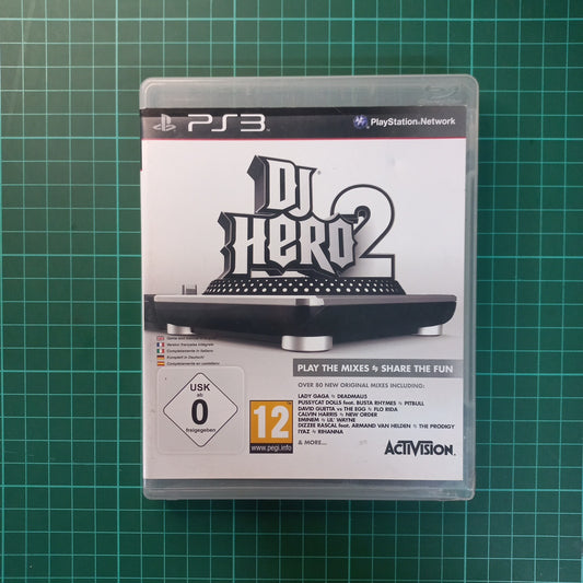 DJ Hero 2 | PS3 | Playstation 3 | Used Game