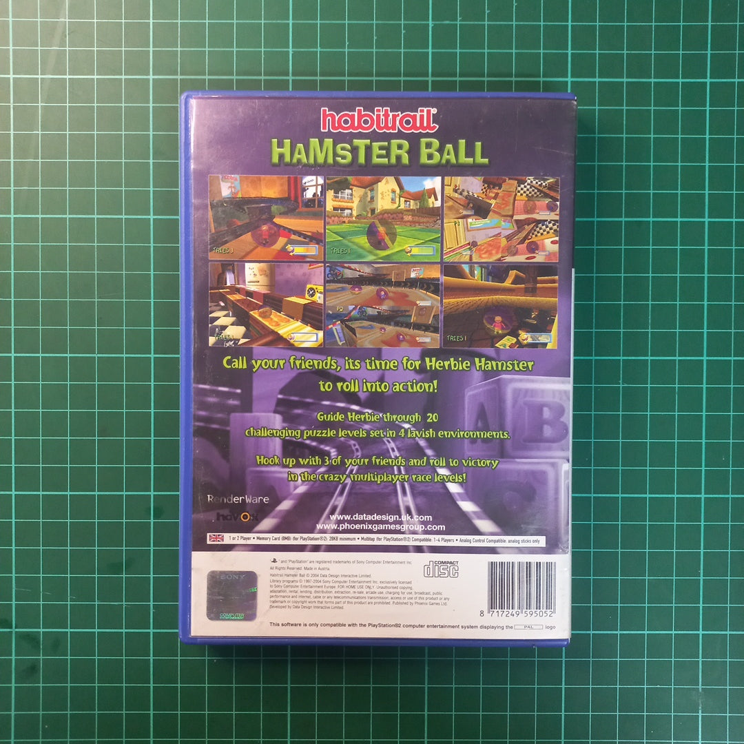 Habitrail: Hamster Ball | PS2 | PlayStation 2 | Used Game