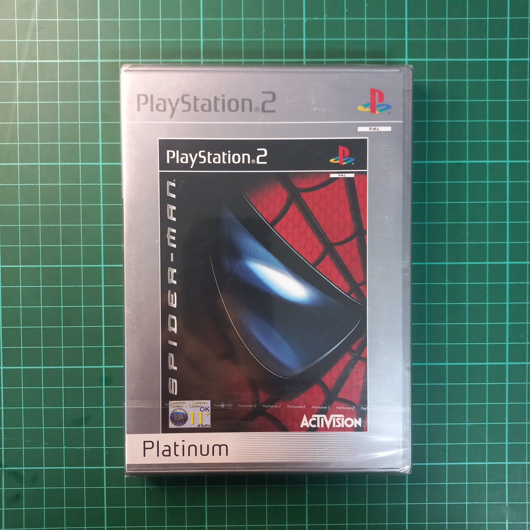 Spider-Man | PS2 | Playstion 2 | Platinum | New Game