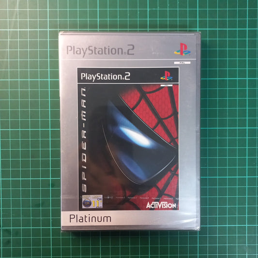 Spider-Man | PS2 | Playstion 2 | Platinum | New Game