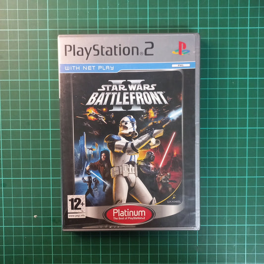 Star Wars: Battlefront 2 (II) | PS2 | Playstaion 2 | Platinum | Used Game