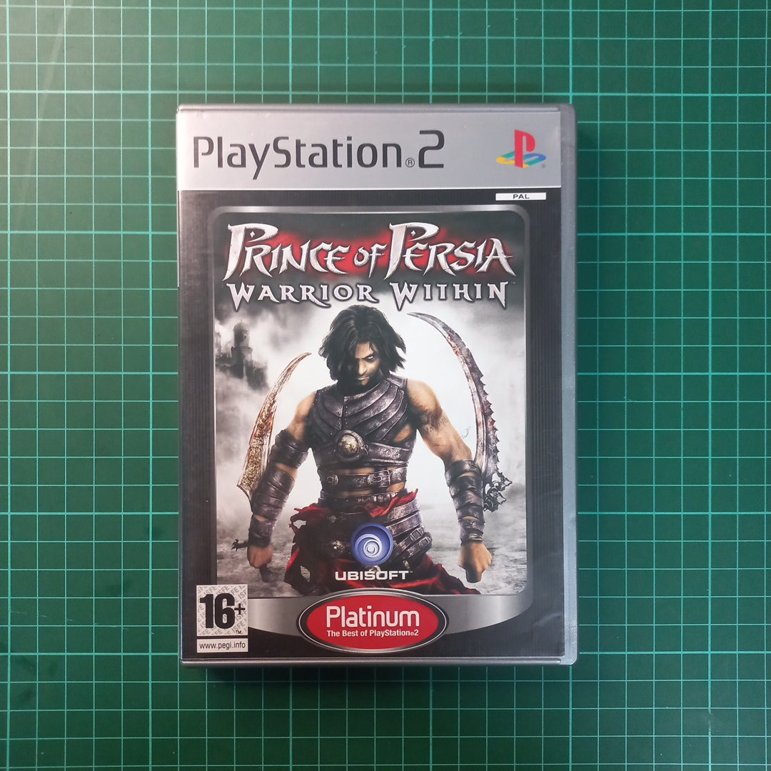 Prince of Persia : Warrior Within | PS2 | Playstation 2 | Platinum | Used Game