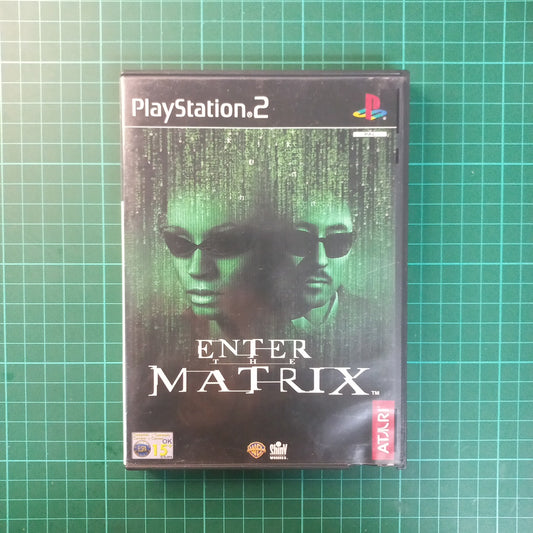 Enter the Matrix | PS2 | Playstation 2 | Used Game