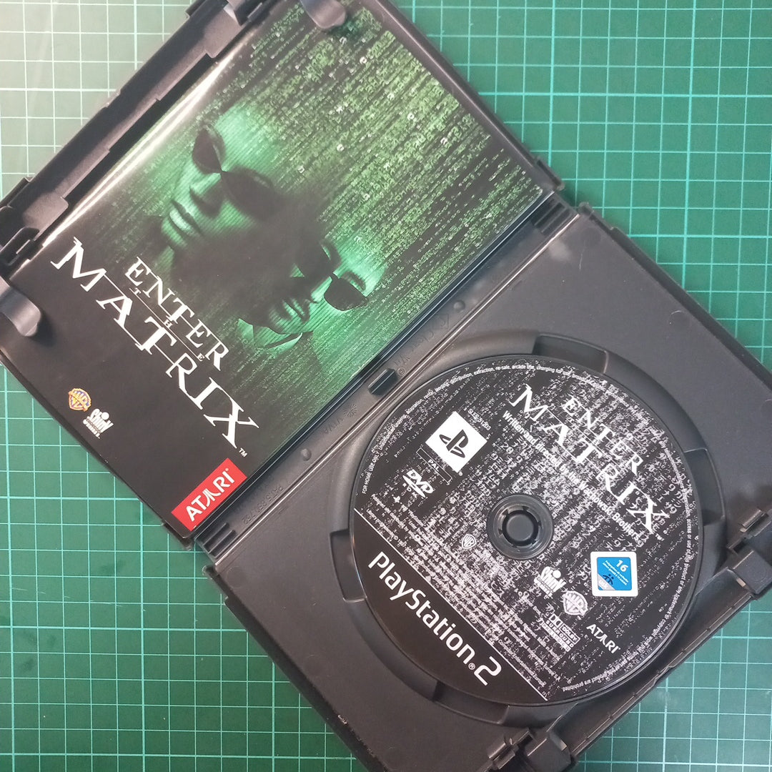 Enter the Matrix | PS2 | Playstation 2 | Used Game