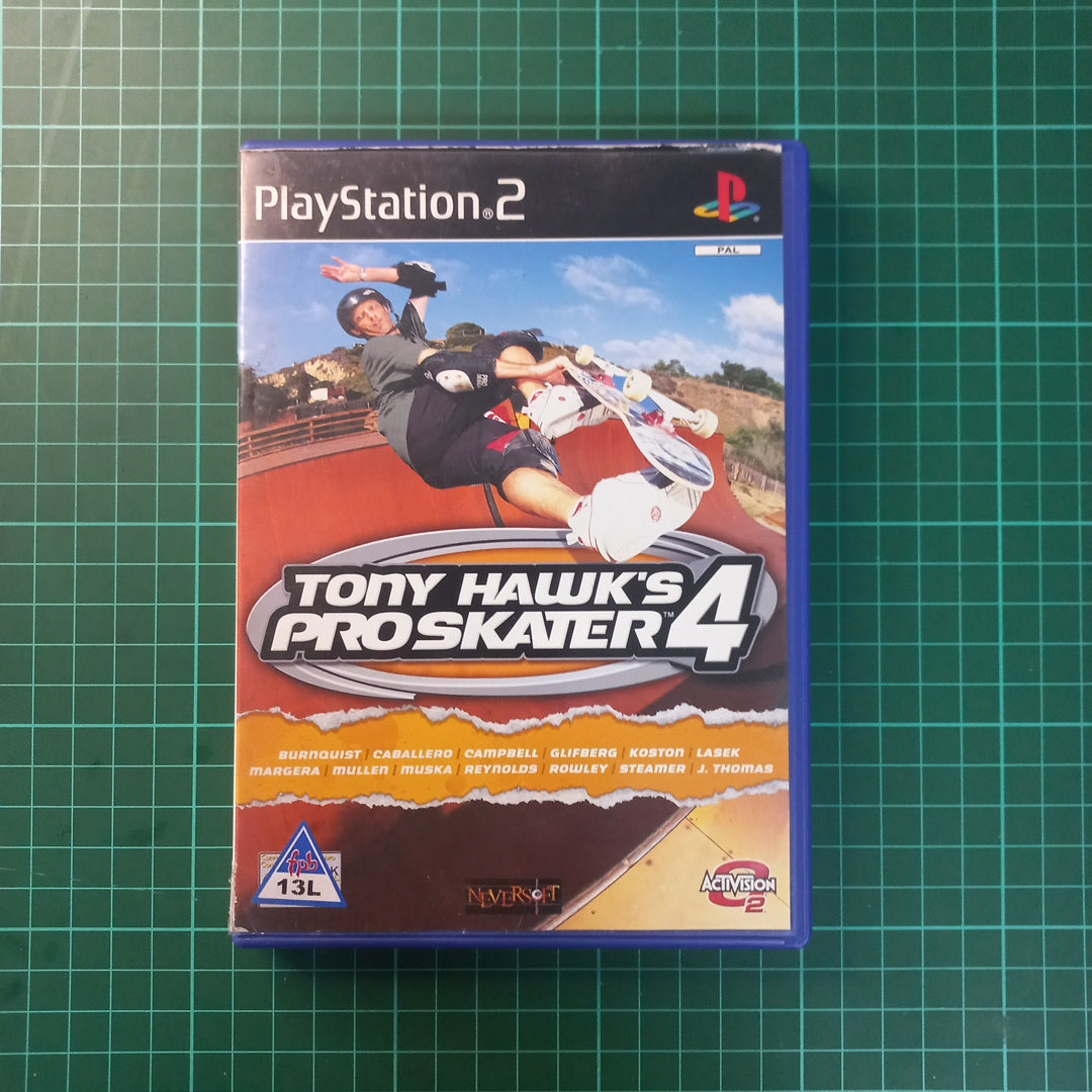 Tony Hawk's Pro Skater 4 | PS2 | Playstation 2 | Used Game