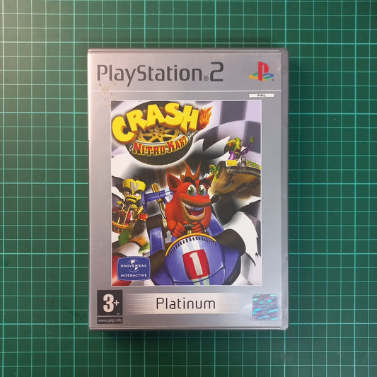 Crash Nitro Kart | PS2 | Playstation 2 | Platinum | Used Game