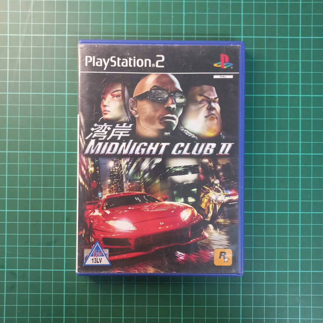 Midnight Club 2 (II) | PS2 | Playstation 2 | Used Game