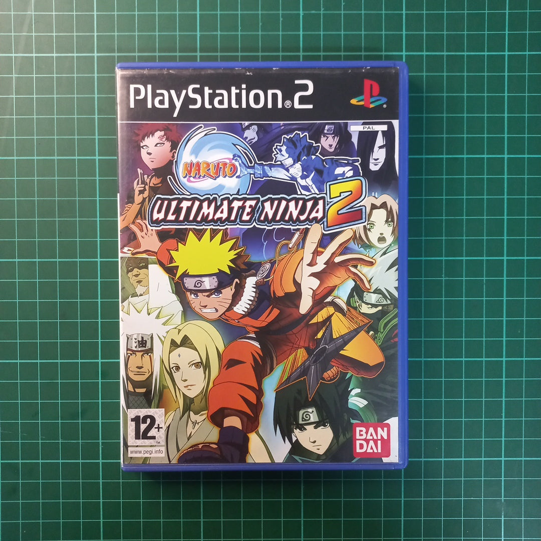 Naruto : Ultimate Ninja 2 | PS2 | PlayStation 2 | Used Game