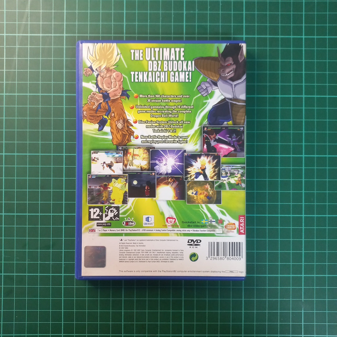 Dragon Ball Z Budokai 3 Platinum - PS2 Games