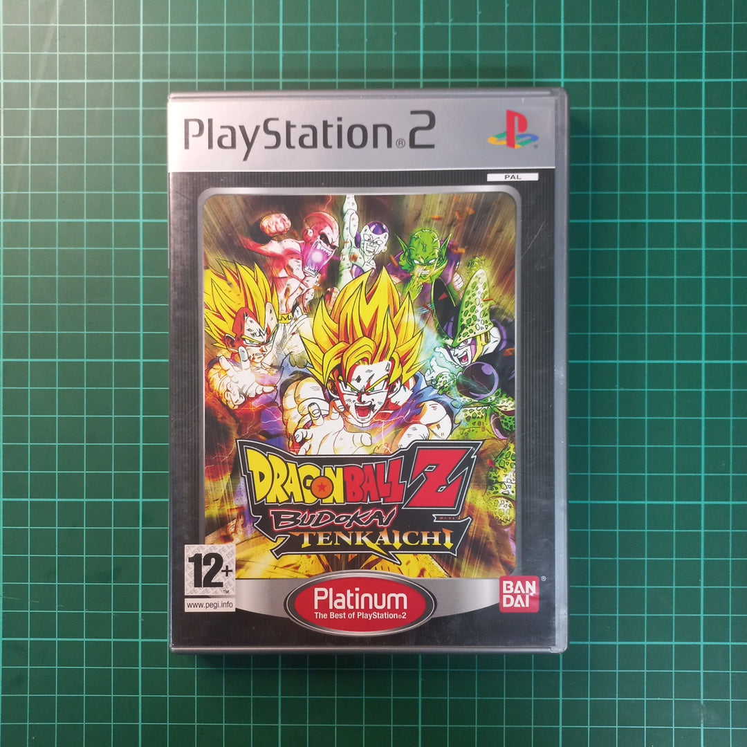 Dragon Ball Z : Budokai Tenkaichi | PS2 | Playstation 2 | Platinum | Used Game