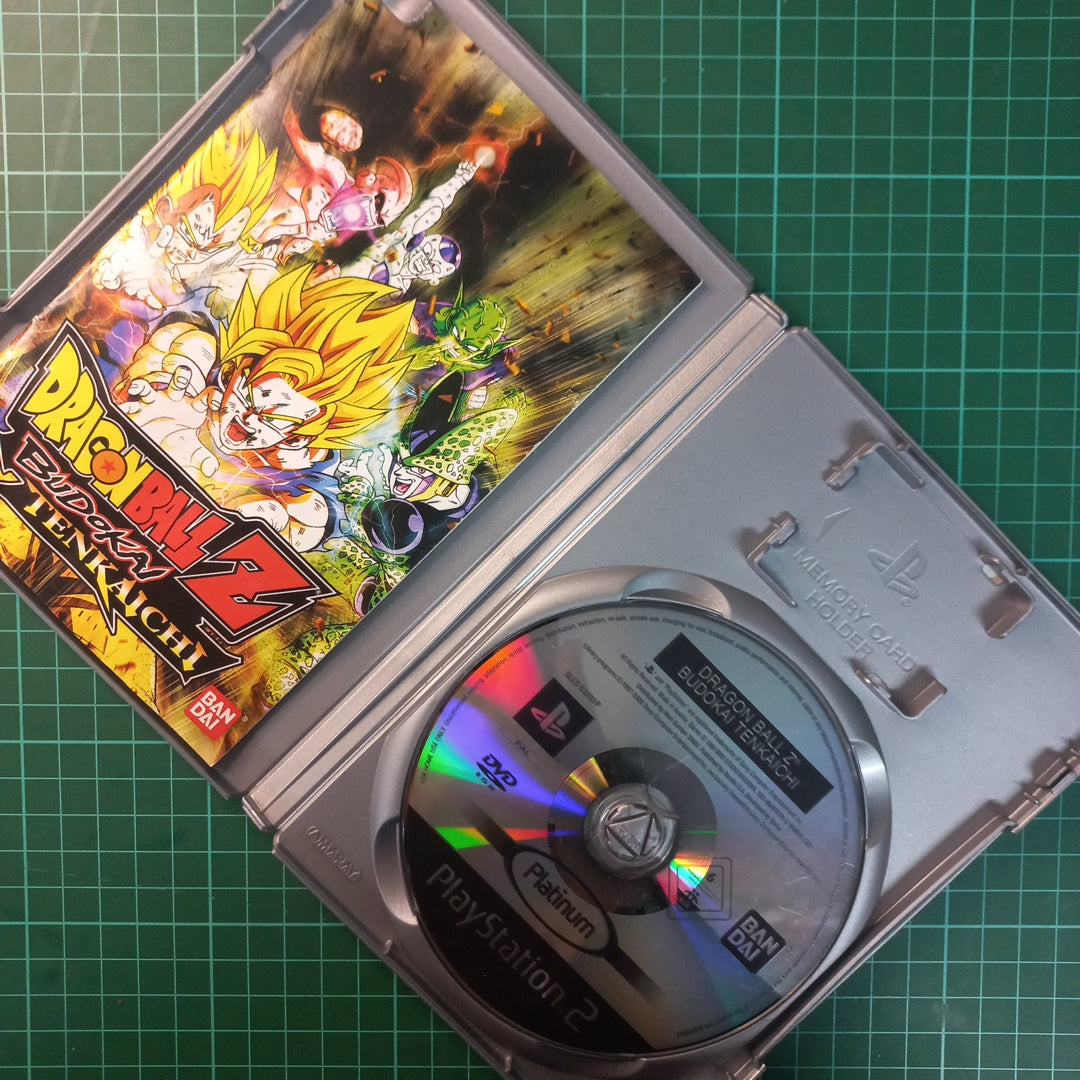 Dragon Ball Z : Budokai Tenkaichi | PS2 | Playstation 2 | Platinum | Used Game