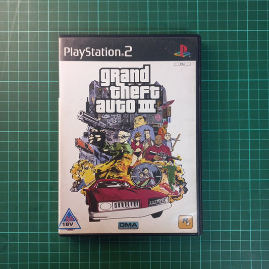 Grand Theft Auto 3 (III) | PS2 | PlayStation 2 | Used Game