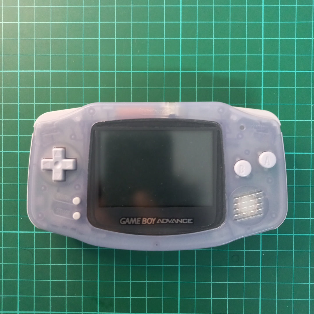 Nintendo Game Boy Advance | Glacier Blue | AGB -001 | GBA | JPN | Used Handheld Console