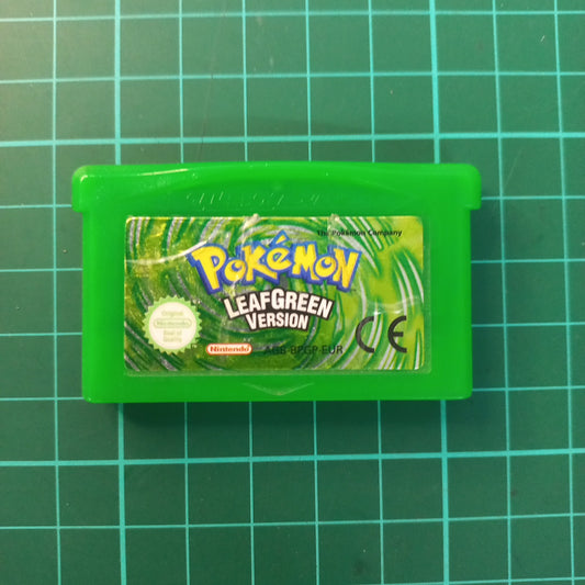 Pokemon : Leaf Green Version | Nintendo Gameboy | Game Boy Advance | Used Game