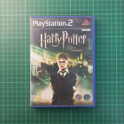 Harry Potter and the Order of the Phoenix | PS2 | Playstation 2 | Used Game